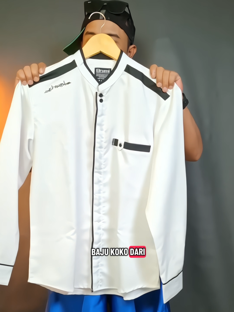 baju koko pria dewasa lengan panjang#bajukoko #bajukokopria #bajukokolenganpanjang #bajumuslim 