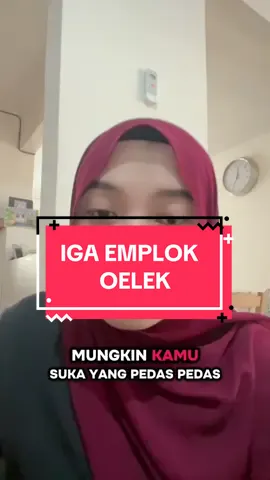 Makan siang jadi lebih nikmat, bikin nambah nasi 🤤