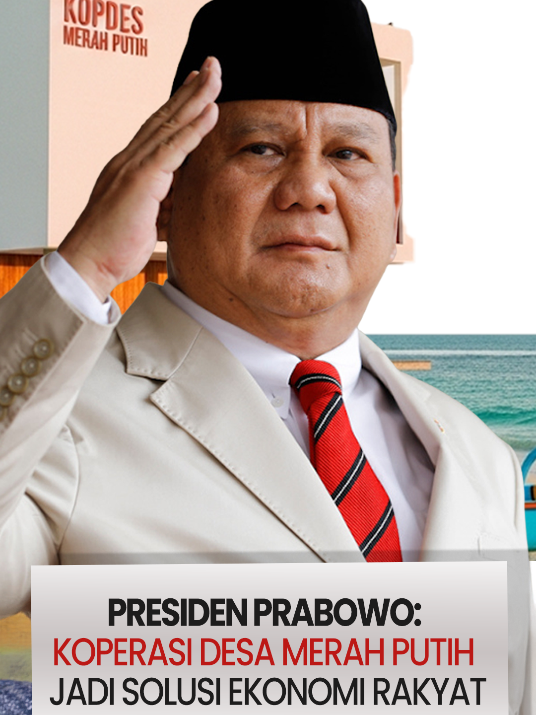 Presiden Prabowo Subianto menyampaikan pidato kenegaraan perdananya dalam Sidang Tahunan MPR, DPR, dan DPD di Kompleks Parlemen, Senayan, Jakarta, Jumat (15/8).  Dalam pidato tersebut, Presiden menyoroti berbagai capaian pemerintah, salah satunya adalah pendirian 80.081 Koperasi Desa dan Kelurahan Merah Putih (KDMP). #Prabowo #Indonesia #MerahPutih #PresidenKhatulistiwa #KoperasiDesaMerahPutih #PrabowoSubianto