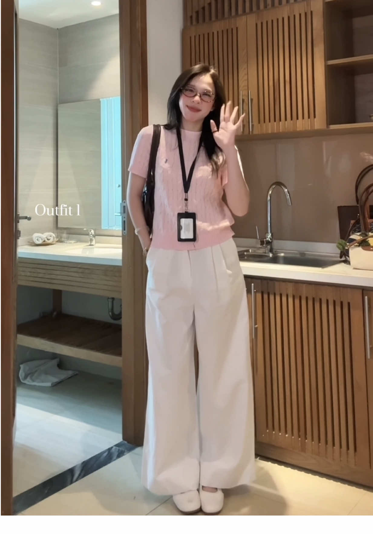 Trời ơi cổ lên đồ đi làm phải nói là liên tục á hennnn 🫶🏻🥹😂🏠#xuhuongtiktok #dilammacgi #aolennu #outfitideas #dilamcogivui 
