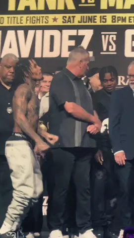 back👊 #gervontadavis #tank 