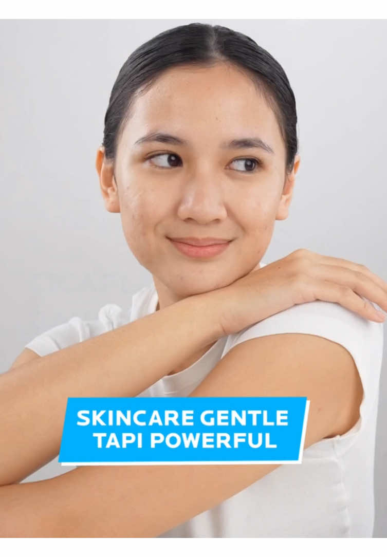 Diformulasi dengan Centella, Panthenol & Microbiome Technology!🌱 Gak cuma bantu menenangkan kulit yang terasa sensitif, tapi juga bantu jaga kelembapan seharian💧✨ Cocok untuk semua jenis kulit! Yuk cobain sekarang! #LaRochePosayID #SkinLifeChanger 