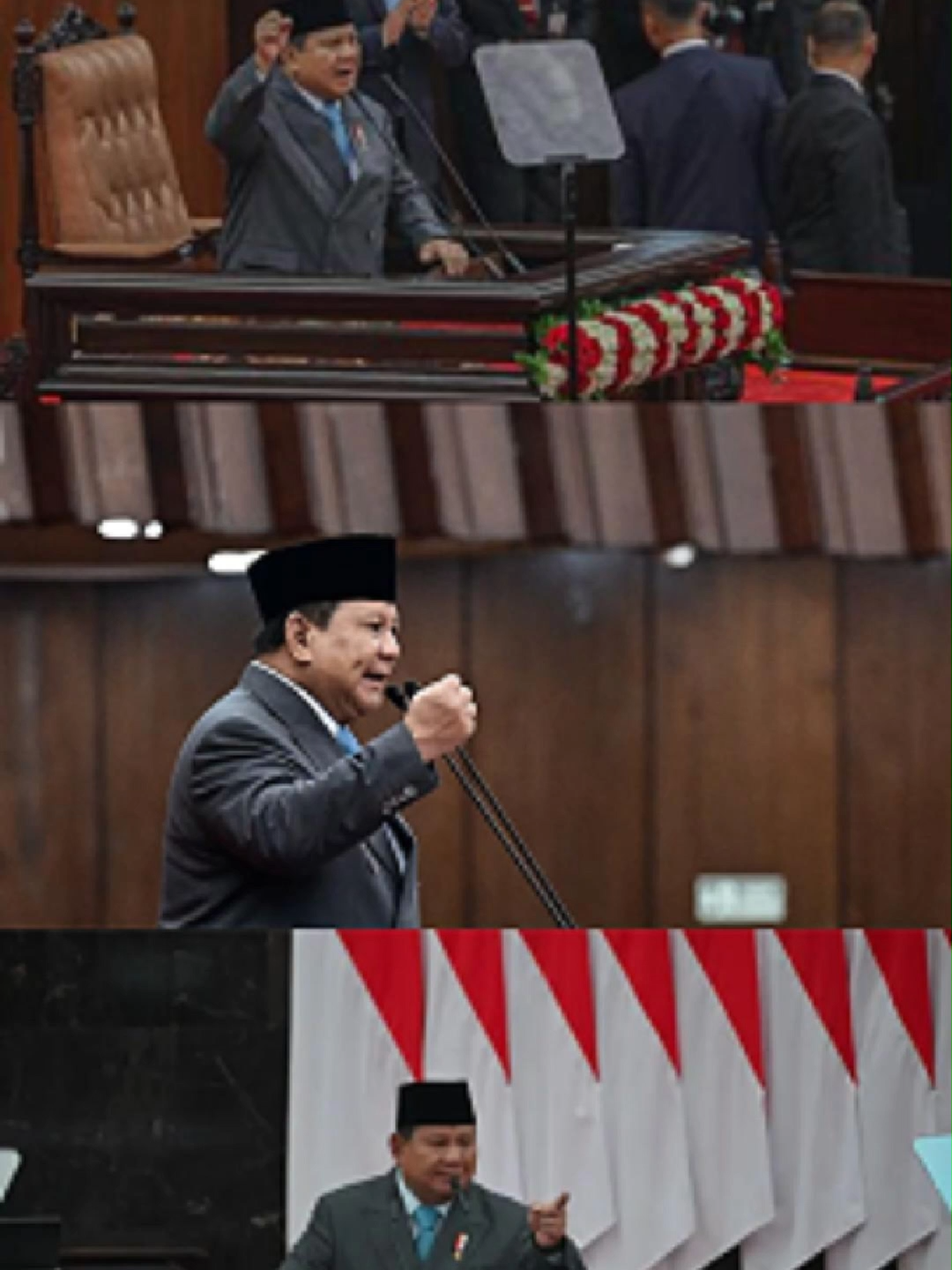 Pidato Presiden dalam sidang DPR-MPR, Prabowo: pengangguran capai titik terendah sejak krisis 1998. #pidato #pidatoprabowo #speech #sidang #sidangtahunanmpr #presiden #president #presidente #prabowo #prabowosubianto #pengangguran #penganggurancheck #pengangguranturun #krisisekonomi #turunlevel #pemerintah #pemerintahindonesia #pemerintahan #pemerintahanprabowo #news #shorts #fyp #tiktok #viral #viralvideo #video #videoviral #indonesia🇮🇩 #indonesia