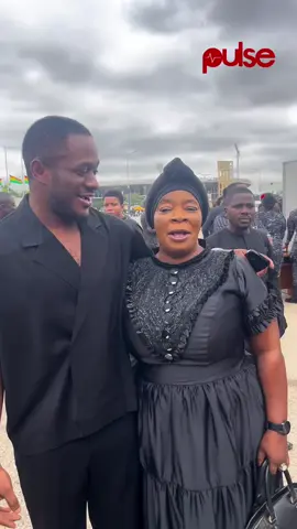 Content Creator @_mighty_1_ and his mom, send condolence message to the president and  families of 8 victims of the tragic helicopter crash.  #PulseNews