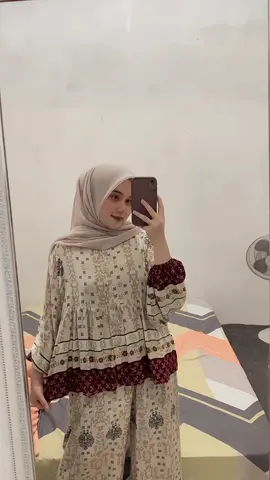 one set rempel  rayon premium lengan batwing #oneset #onesetkekinian #onesetmurah 
