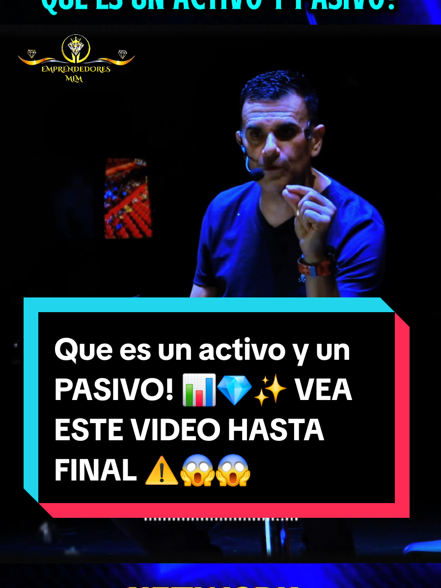 PREGÚNTELE AUN JOVEN QUE ES UN ACTIVO Y UN PASIVL ❓️‼️💎✨️📉📊📚✅️ #motivacion #redesdemercadeo #multinivel #mentemilionaria #josebobadilla 