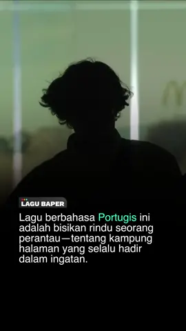 Nggak tau artinya tapi lagunya enak 😭 Song: @NapaNapa - Deslocado [via: Youtube NAPA] #napa #deslocado #portugal #lyrics #lagubaper 