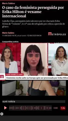 #IsabellaCepa #ErikaHilton #Queer #Metrópole #feminismo 