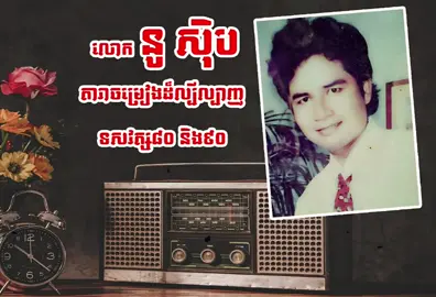 ផ្សងជួបស្នេហ៍ពិត ច្រៀងដោយលោក នូ ស៊ិប Nou Sep 
