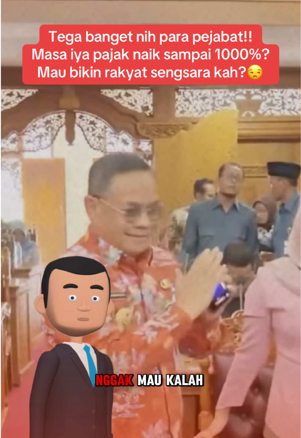 Kebijakan Pajak Bumi dan Bangunan (PBB) makin gak masuk akal! Di Pati PBB naik 250%, di Jombang PBB naik 400-1000% dan di Cirebon 1000%! Ini parah banget gak sih? Ada apa dengan para pejabat? Apakah mau senasib kayak Bupati Pati Sudewo?🤔 #bupati #pajakbumidanbangunan #cirebon #jombang #pativiral 