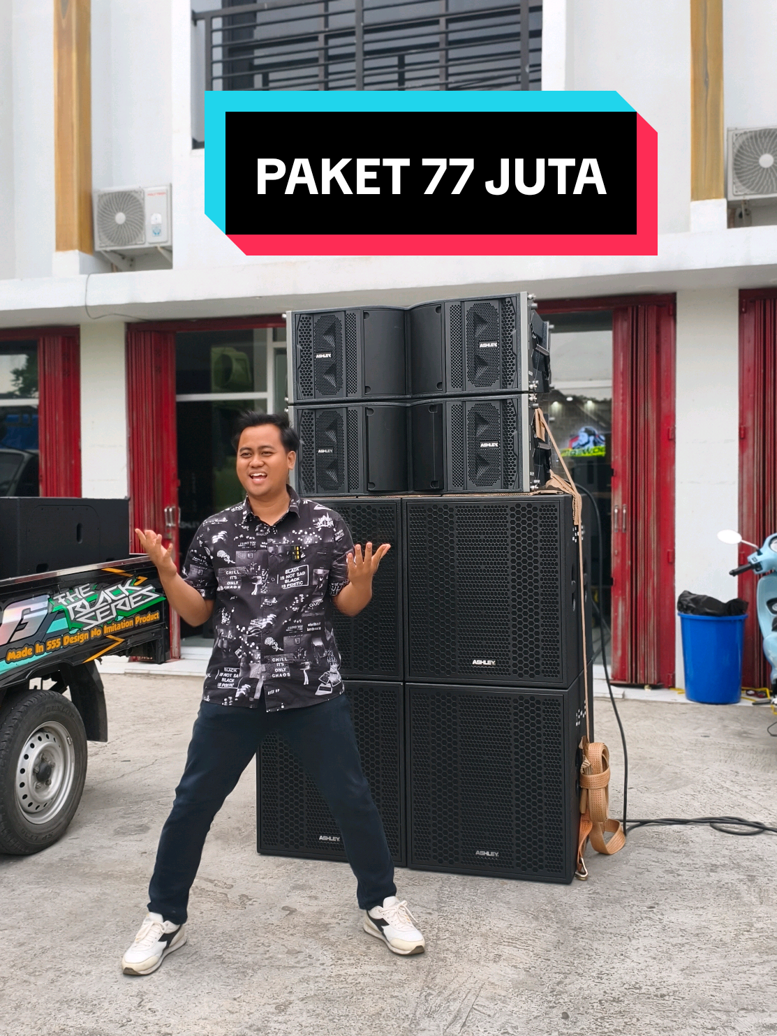 SUARA DARI PAKET SOUND 77 JUTA  #brewog_audio #ashley #ceksound #brewogashleynusantara #fyp 