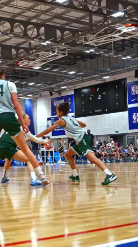 Les skills de Emma Broliron au Basketball without Borders de Manchester 🇫🇷 #NBA #france 