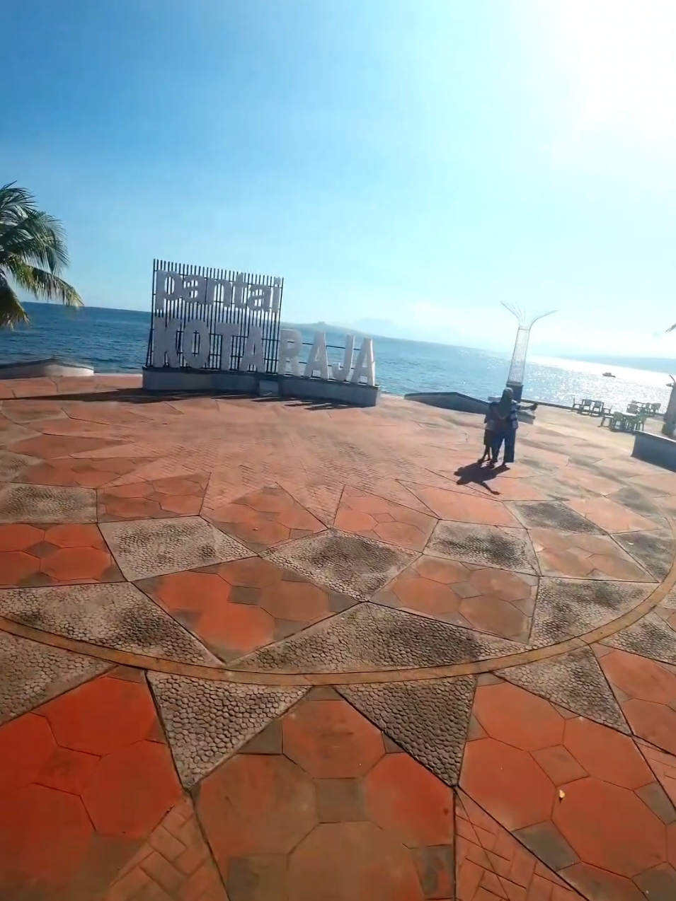 Pantai Kota Raja👑 Ende, Flores, NTT #ende #flores #endefloresntt  #pantaikotaraja #nttpride🏝🔥  #fpv 