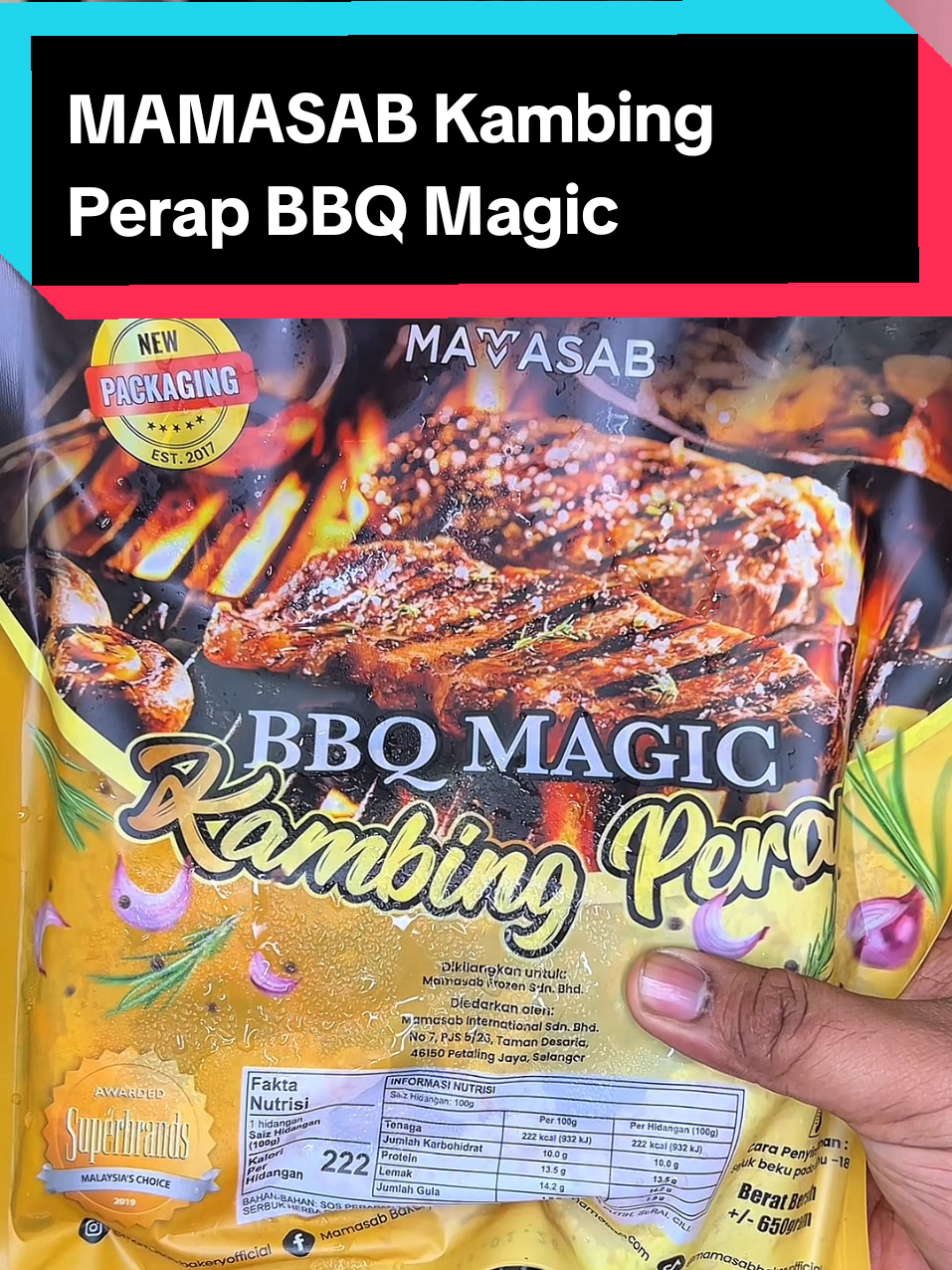 Kambing Perap Mamasab Mamasab HQ, 6, Jalan PJS 5/26, Taman Desaria, 46000 Petaling Jaya, Selangor @mamasabbakeryofficial_  #MYFoodie #MakanLokal #Foodie #StreetFood #Makan 