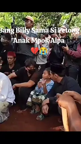 Bang Billy Sama Si Petong Anak Mpok Alpa 💔 #BillySyahputra #mpokalpa #fyp #fypシ゚ #Petong