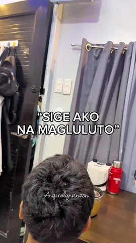 SIGE AKO NA MAGLULUTO #angeralynvinzon #fypviral #couplecomedy #tiktokviral #funnyvideos