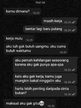 harta lebih penting daripada cinta✌🏻