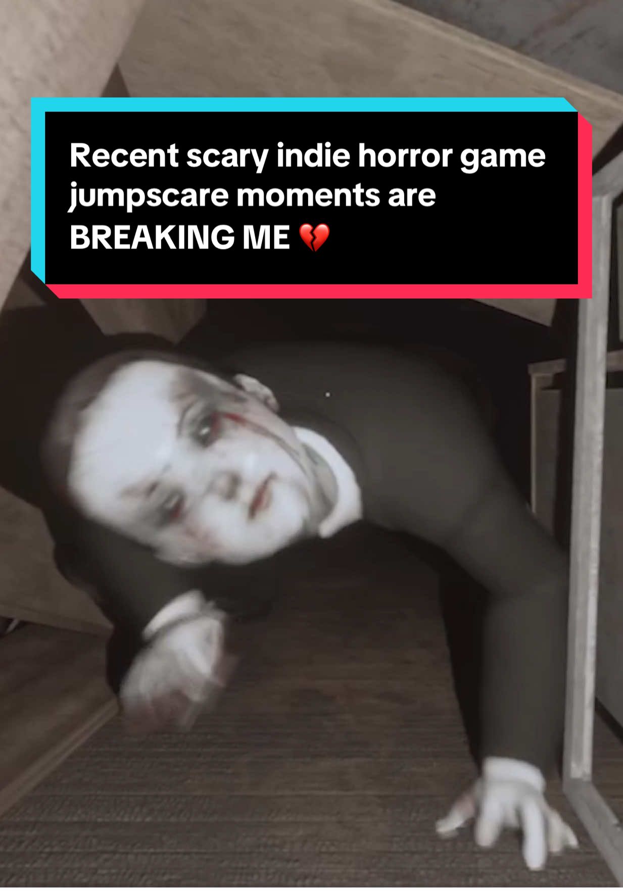 Recent best indie horror game jumpscare moments #gaming #horrorgames #xprayz 
