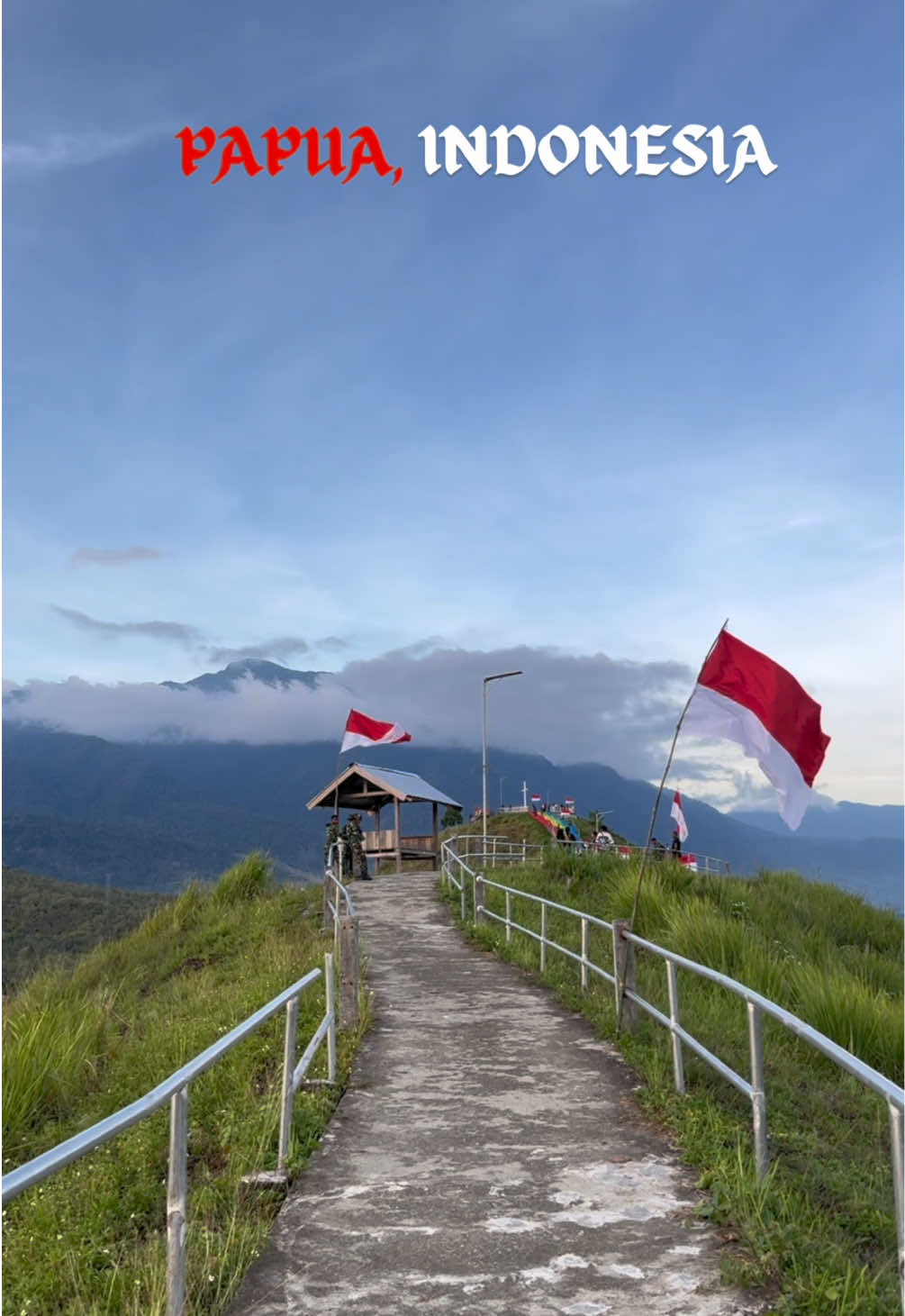Papua,Indonesia 80thn #papuapride #danausentani #independenceday #nkrihargamati🇮🇩 