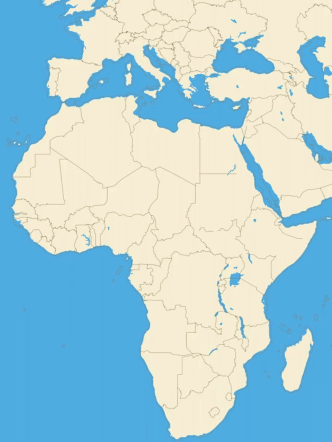 The Longest River In The World | Nile.