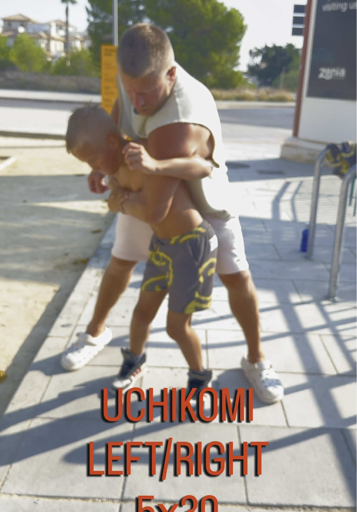MORNING TRAINING WARM UP, UCHIKOMI, PULL-UPS #judo #judotraining #judoworkout 