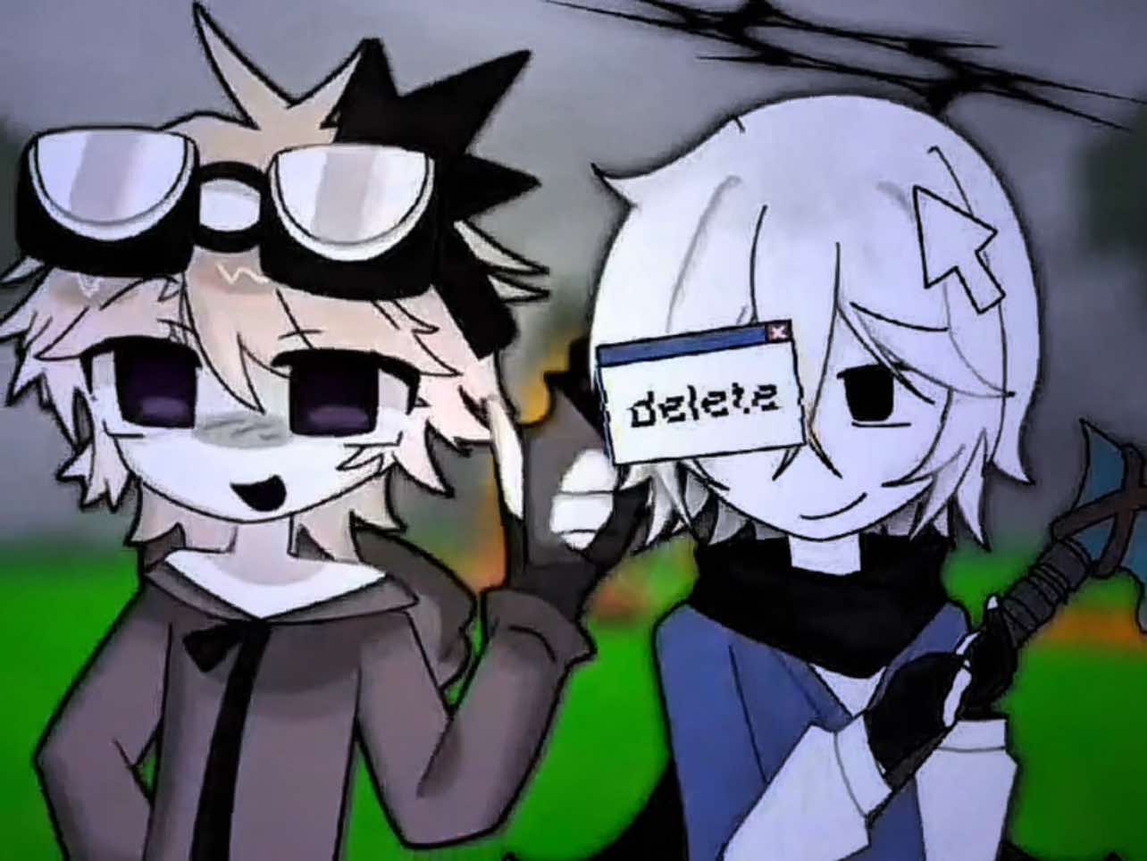 || COLLAB || [[ With:@★ミ☽Neslly⟡彡★ ]] #tweeninganimation #fypシ゚viral #fypforyou #99nightsintheforest #vietnam 