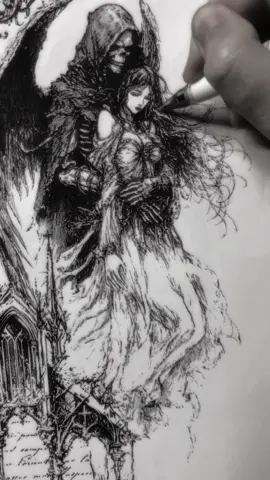 #cybersigilism #gothic #darkart #sketchbook #darkfantasy 
