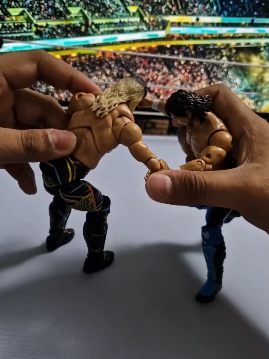 New Edit of Kenny and Seth Rollins. WWE Mattel and AEW Jazwares Action Figure Highlights.