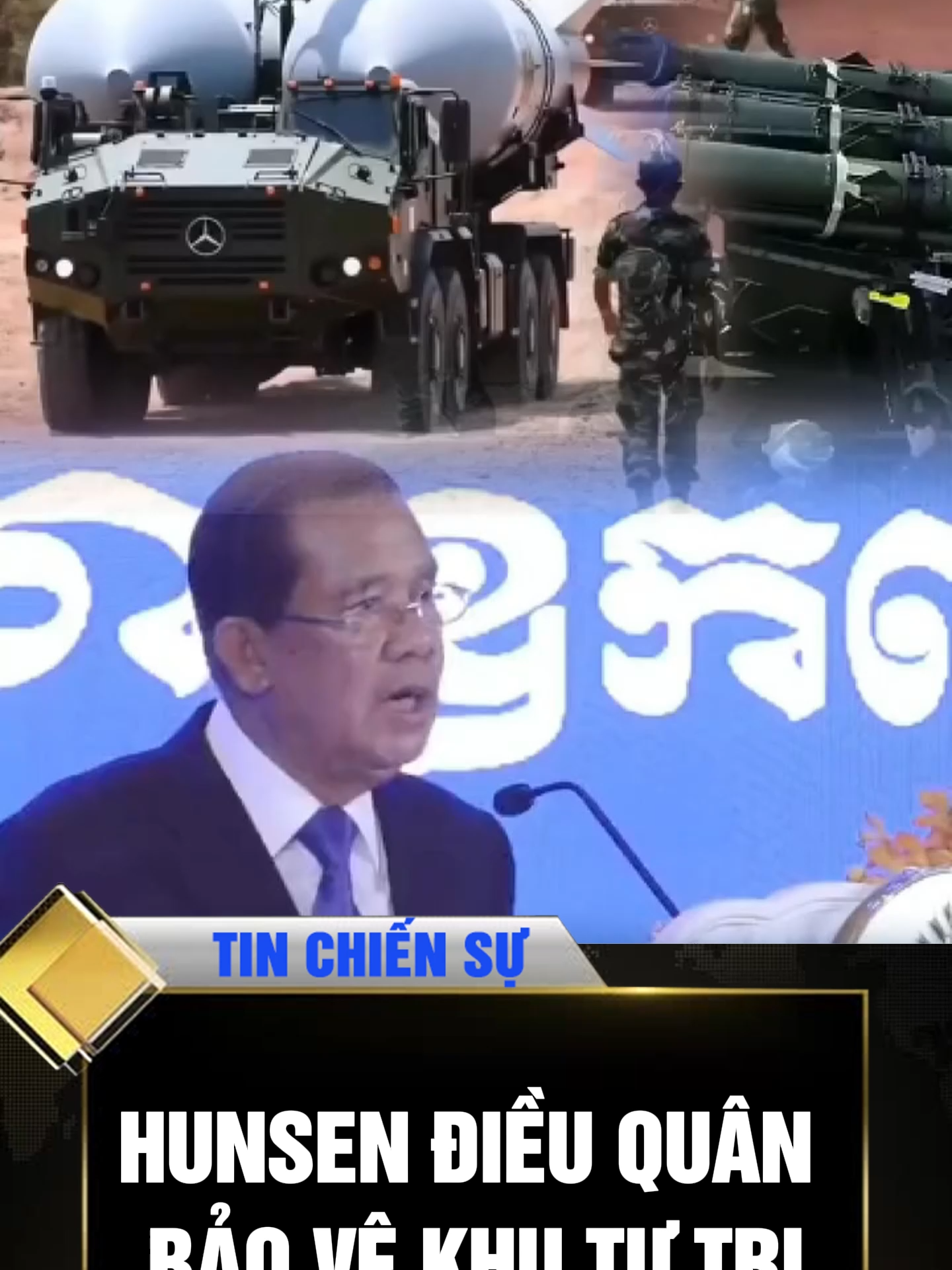 Hunsen tuyên bố sẽ điều thêm binh lính để bảo vệ các khu tự trị #tintuc #tinnong #thoisu #fyp #chinhtrithegioi #kienthucquansu #xuhuong #viral #campuchia #cambodia #khututri #hunsen