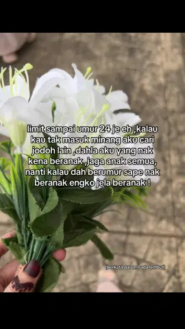 kita pun ada limit umur tau suka hati je nak drag lambat ii 😔 #kahwinmuda 