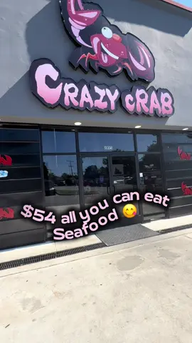 $54 all you can eat seafood + apps 😋 #goodeats #allyoucaneat #seafoodboil #fypシ゚viral #dmvrestauraunts 