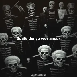 Tenang, koe ra ijenan cah! semangattt!!  #MyChemicalRomance #TheWorldIsUgly #LirikTerjemahan #LirikJawa #LirikMbois