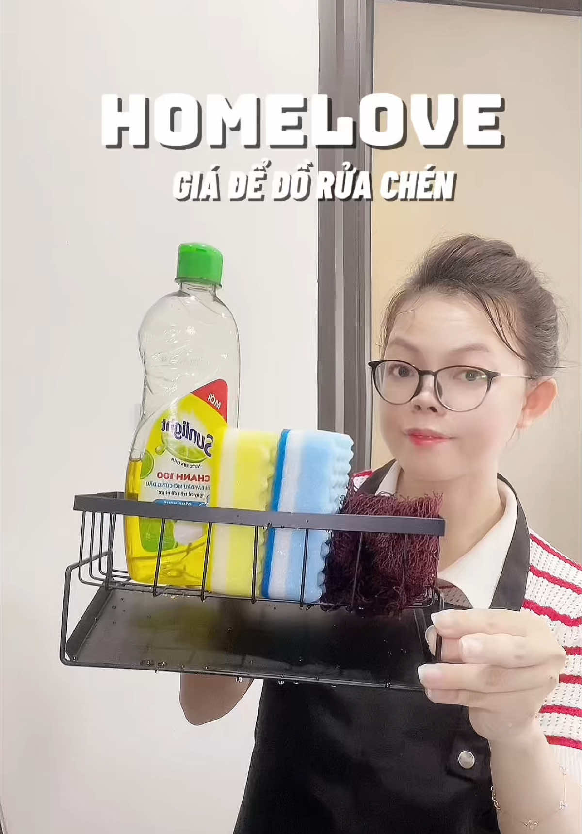 Quá tiện luôn, gọn gàng - sạch sẽ - khô ráo ✅ #giadungtienich #thaonguyenmommy #kedungdoruachen #homelove #giadungnhabep 