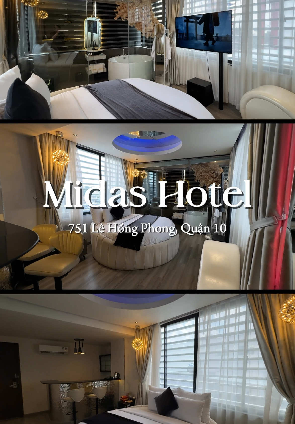 Quá hạt dẻ cho một sự xinh đẹp này. #fyp #midashotel #khachsantinhyeu #khachsanquan10 #staycation 