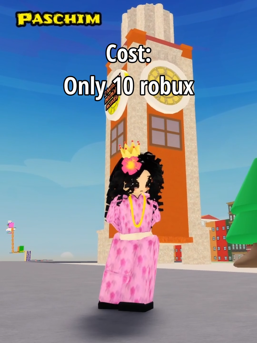 Kati Baschau Pardesamai 🥀 Chhetri Attire in Roblox (Pink Version) Nepali Roblox Game @Trishna Gurung  #chhetri #fyp #roblox #robloxnepal🇳🇵  #trishanagurung 