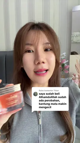 Membalas @Titien Makasih reviewnya beb😍😍 #cicimantul #louissechoice #sleepingmask 