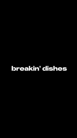Breakin dishes lyrics مترجمة  .  .  . .  .  #lyrics #bonnii__l #fyp #foryou #breakindishes 