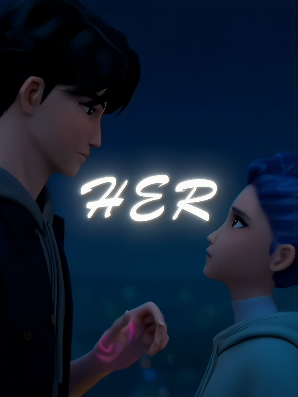 I found her #kpopdemonhunters #juni #rumi #animeedit #kpopdemonhuntersedit 