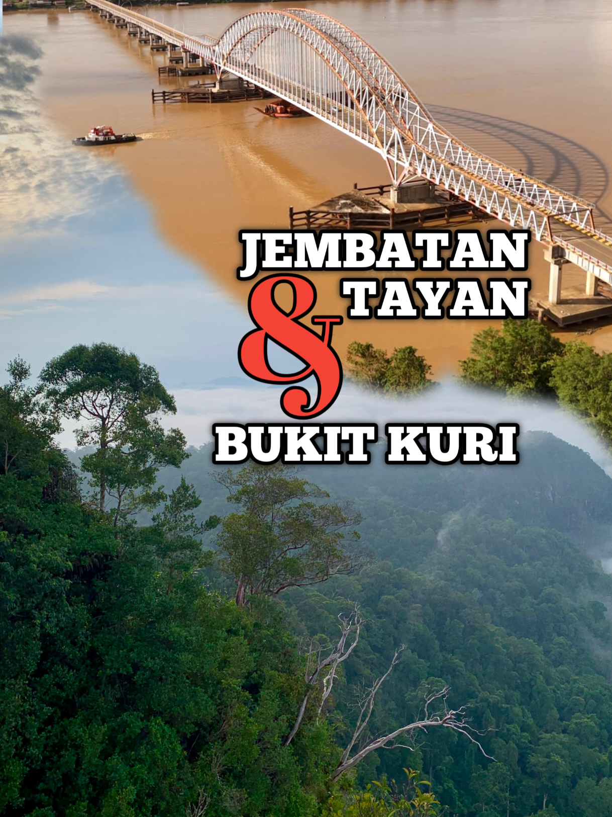 View JEMBATAN TAYAN & BUKIT KURI #CapCut #bukittinggi #bukit #bukitkuri #ketapang #jembatantayan #jembatan #vidioviral #lagiviral #borneo #pecintaalam #Hiking #hikingadventures  @BUKIT KURI KETAPANG 