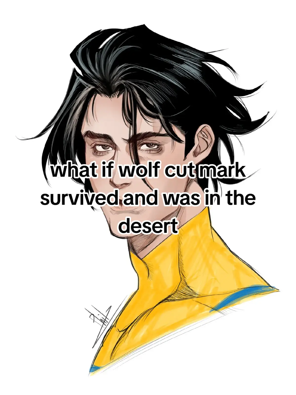 reference 3 pic by: @𝐒𝐞𝐛 𝐇𝐚𝐫𝐭𝐨𝐧 @◇♤JOXS♤◇  #wolfcutmark #invincibleseason3 #invinciblecomic #invincible #invinciblewar #invincibleedit #baldmark 