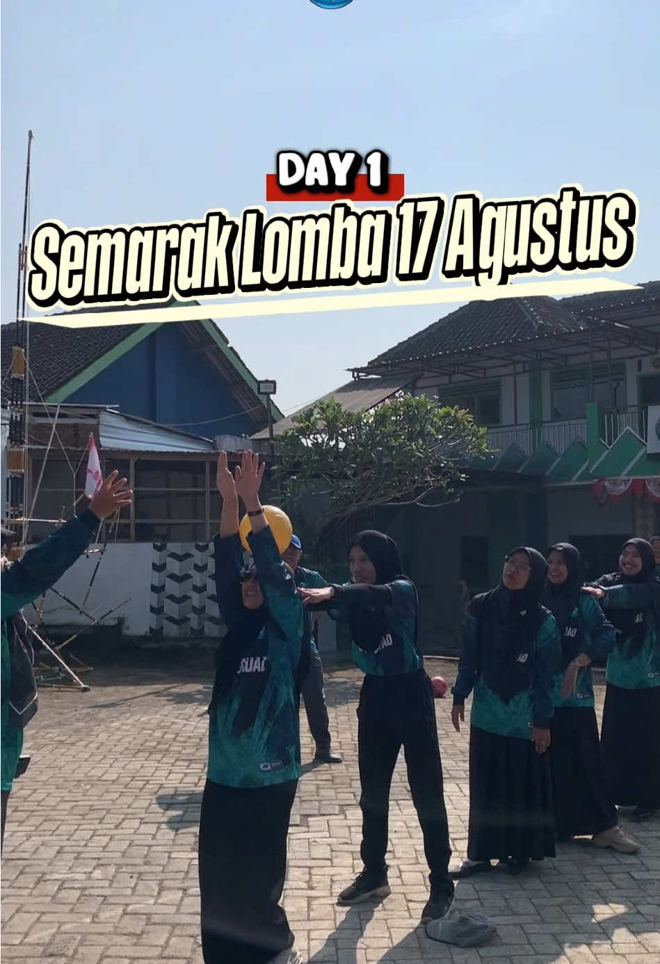 DAY 1 🥳 Semarak Lomba 17 Agustus🇲🇨👏🏻 #madrasah #madrasahhebatbermartabat #fypシ゚ #fyp #beranda #agustusan #17agustus #lomba17agustus #gurukreatif 