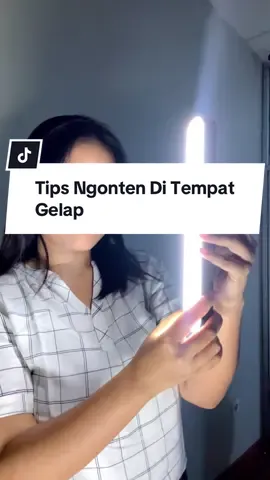 Tips  anti gagal ngonten di tempat gelap supaya videonya cerah & tetep HD 😉 #lampugantung #lampumagnet #lampuportable #lampungonten #selfielight 