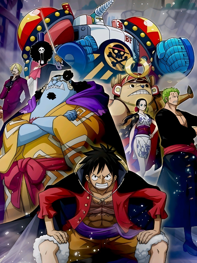 Straw Hat Pirates  #onepiece #onepieceedit #luffy #margawod #axeeonepiece 