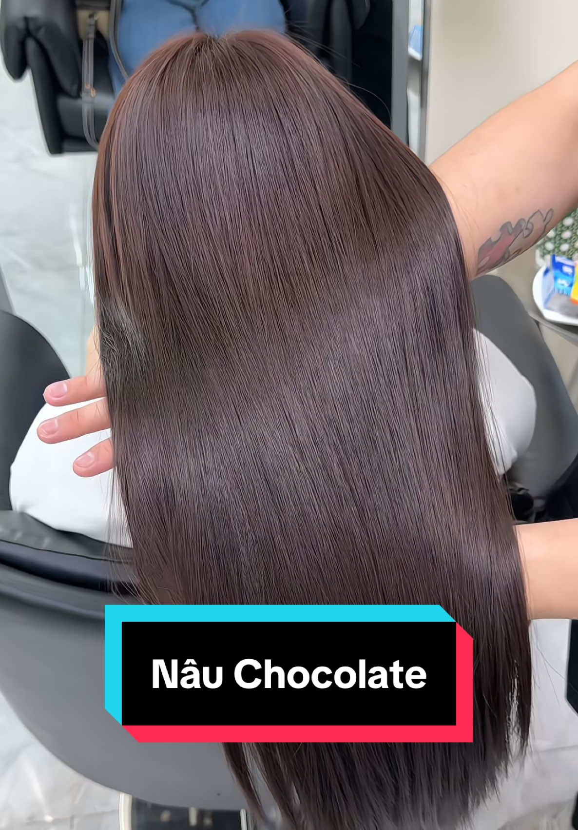 Nâu Chocolate 🍫 - Tone màu k bao giờ lỗi thời 😚 #hiimpho #nausocola #xuhuong #nauchocolate #trakygovap 