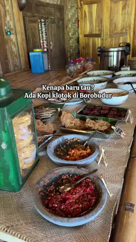 Ada yang baru di Borobudur Kopi klotok  Lokasinya ada di Tuksongo Borobudur #kopiklotokborobudur #kopimagelang #kulinermagelang #fyp #jogja 
