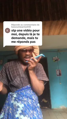 Réponse à @kassoumwarma448 #pourtoii #virale #comedia 