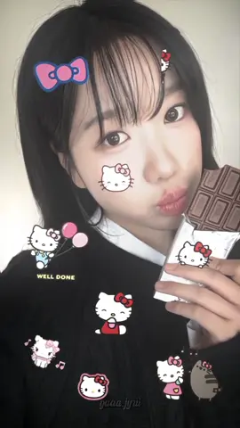 Jo yuri hello kitty 🤏🏻 #JOYURI #joyuri #joyuriofficial #glassy #squidgame #netflixseries #kdrama #netflix #moots? #izone 