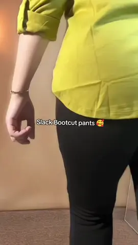 Seluar slack Bootcut murah giler🥰 #seluarmurah #bootcut #slackbootcutviral #outfitideas #outfit #pants #seluarslack 