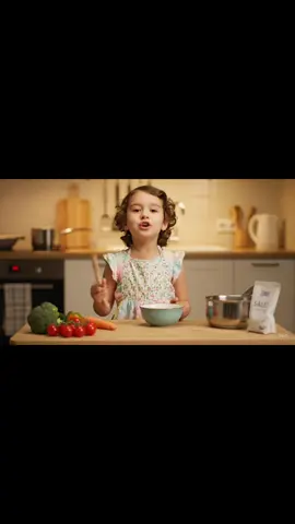 #bambina #cucinare #tiktok #ai #f 