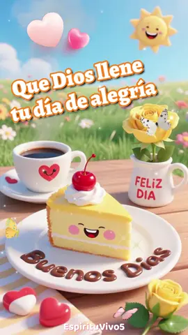 Buenos Días QUE LA GRACIA DE DIOS TE ACOMPAÑE #buenosdias #buenosdiasmundo #bendecidodia #buendia #Viernes #FelizViernes #bendiciones #diostebendiga #mensajescristianos #videoscristianos #estadoscristianos #frasesbonitas #mensajespositivos #graciasdios #bomdia #felizdia #lindodia #hermosodia #fe #espirituvivo5
